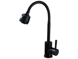 Смеситель для кухни Aksa SIM-04-16-Reflector-Black (AK0699) черный