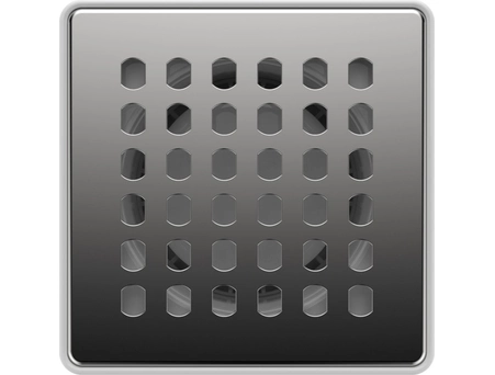 Душевой трап Aquant ST2110-50-MR 100x100 мм Ø50 мм (с гидрозатвором) - фото 3