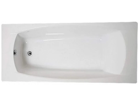 Акриловая ванна Marka One Pragmatika 173-155x75 (с каркасом, экраном) отрезная 01пр17375