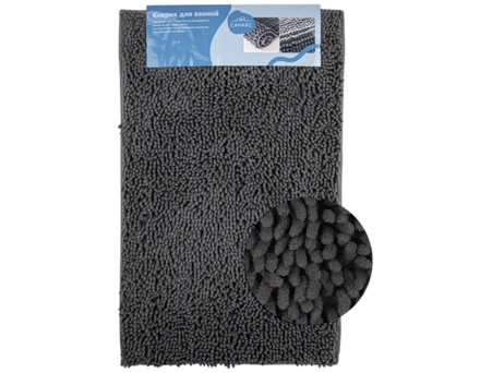 Коврик Санакс Moss Серый 50x80 00412, хлопок