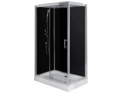 Душевая кабина Дана 1660 B 120x80 низкий поддон, тонированное стекло