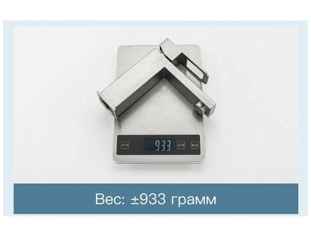 Смеситель для раковины Frap F10804 из нержавеющей стали - фото 9