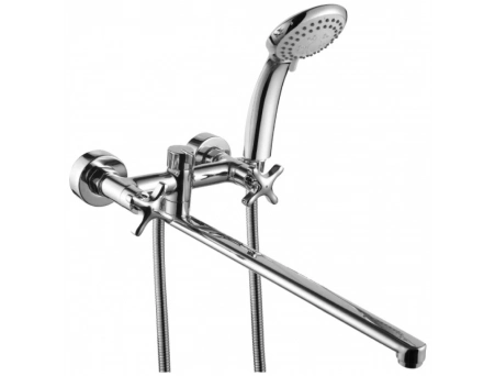 Смеситель для ванны Rossinka Silvermix RS39-84 хром