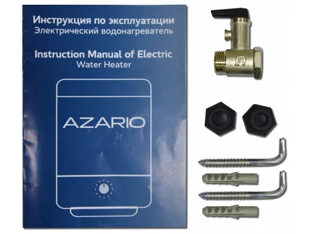 Электрический водонагреватель Azario 80 литров AZ-80tr 2кВт - фото 3