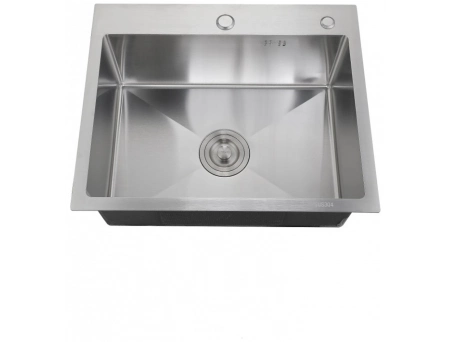 Кухонная мойка РМС MR-6050 3 в 1 (кухонная мойка, корзина раздвижная, дозатор врезной) - фото 2