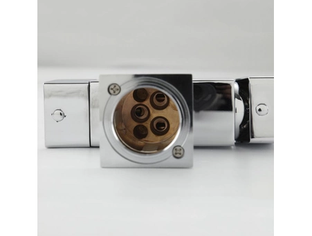 Смеситель для кухни Gappo G4395-60 хром с черным гибким изливом (под питьевую воду) - фото 33
