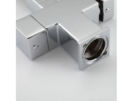 Смеситель для кухни Gappo G4395-60 хром с черным гибким изливом (под питьевую воду) - фото 32