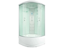 Душевая кабина Erlit ER 4509TP-C3-RUS 90x90 высокий поддон, матовое стекло