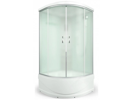 Душевая кабина Erlit ER 4509TP-C3-RUS 90x90 с высоким поддоном, матовым стеклом - фото 2