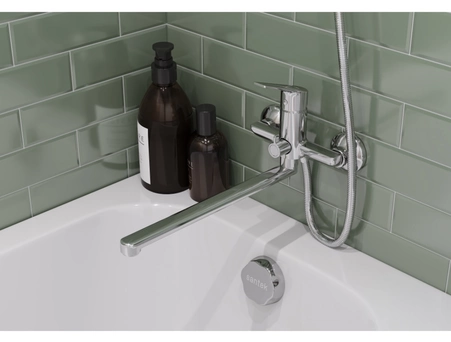 Смеситель для ванны Santek Нико WH5A12005C001 - фото 3