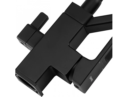 Смеситель для кухни Gappo G4317-6 черный с гибким изливом (под питьевую воду) - фото 11