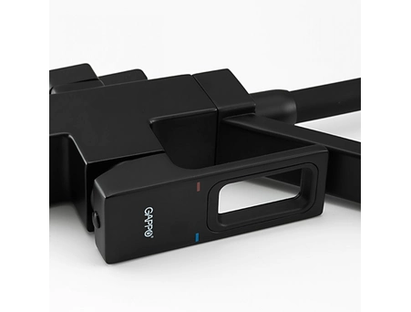 Смеситель для кухни Gappo G4317-6 черный с гибким изливом (под питьевую воду) - фото 9