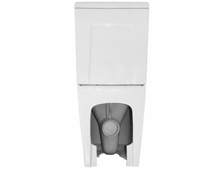 Унитаз-компакт Azario Quadro AZ-2175 безободковый 605x340x810 - фото 14