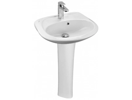 Раковина с пьедесталом Santek Бриз 50 1WH110451