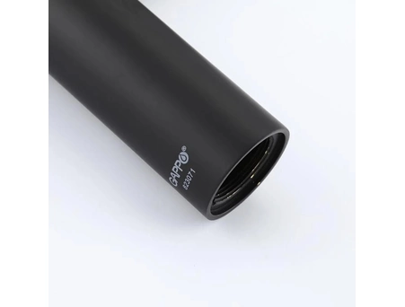 Смеситель для раковины Gappo G1006-6 матовый черный - фото 18