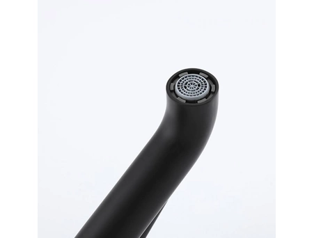 Смеситель для раковины Gappo G1006-6 матовый черный - фото 17