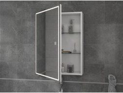 Зеркало-шкаф Vigo Geometry 600 (LED) сенсорное
