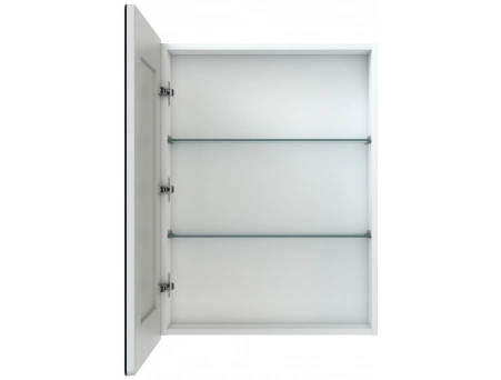 Шкаф навесной с зеркалом Geometry 600 с LED подсветкой - фото 5