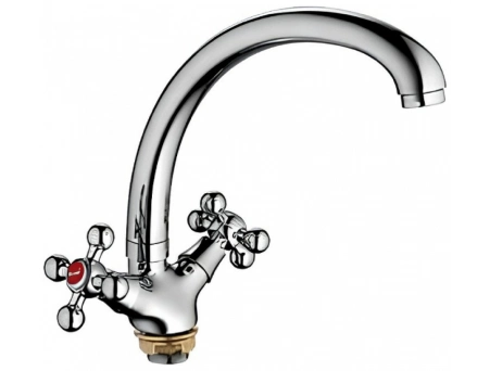 Смеситель для кухни Frap F4219-2 хромированный