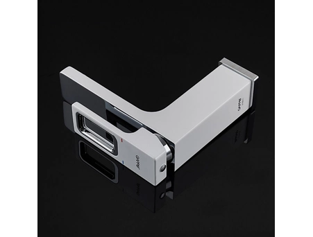 Смеситель для раковины Gappo Futura G17-8 G1017-8 белый/хром - фото 4
