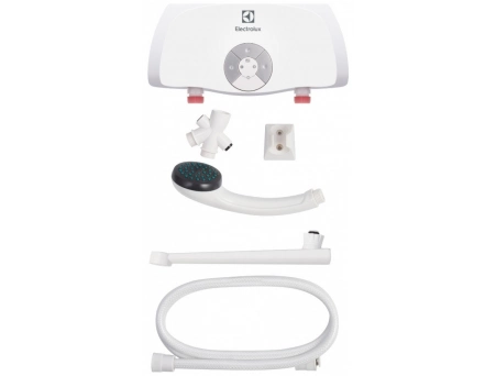 Водонагреватель проточный Electrolux Smartfix 2.0 TS (3,5 kW) - с краном и душем НС-1017848 - фото 6