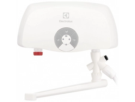 Водонагреватель проточный Electrolux Smartfix 2.0 TS (5,5 kW) - с краном и душем НС-1017840 - фото 3