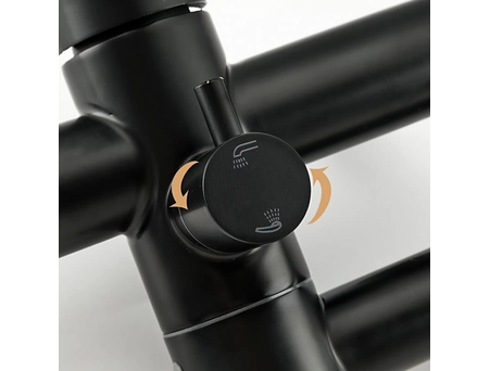 Смеситель для ванны Frap H801-6 F22801-6 черный матовый - фото 6