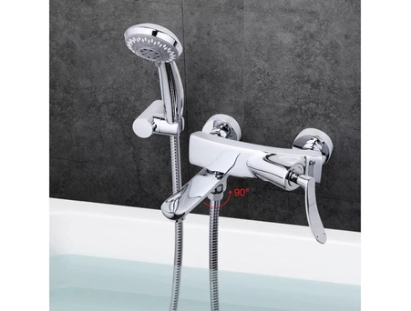 Смеситель для ванны Frap H81 F3081 хром - фото 7