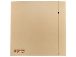 Вытяжной вентилятор Soler&Palau Silent-200 CZ Champagne Design-4C Ø120 мм 35 дБ (с обратным клапаном)