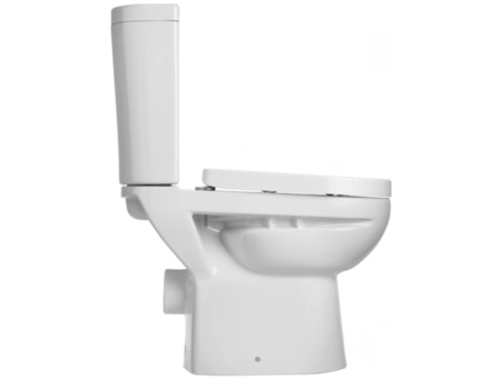 Унитаз-компакт Gesso W 103 Home De Luxe дюропласт с микролифтом 9 015 618 - фото 3
