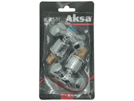 Ручки с кран-буксами AKSA HL-KIT-04 (AK0621)