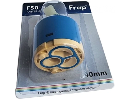 Картридж для смесителя Frap F50-4 (40 мм) с фиксатором - фото 3