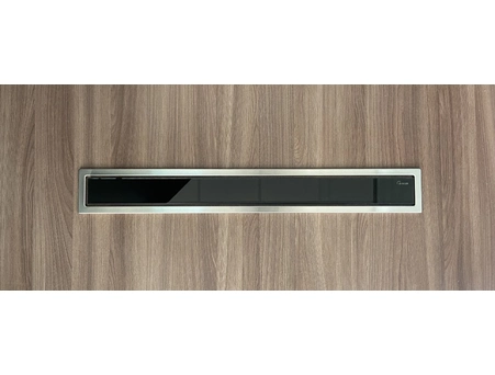Душевой лоток Zeissler Evolux Glass 70 см двусторонняя накладка - фото 2