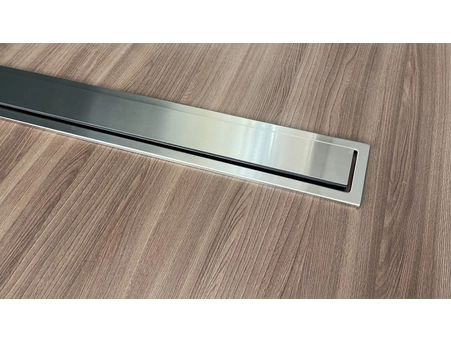 Душевой лоток Zeissler Evolux Glass 70 см двусторонняя накладка - фото 6