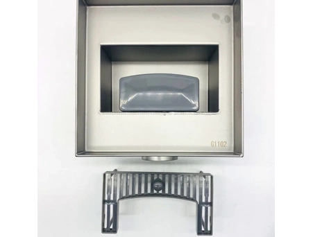 Душевой трап Tim BAD451502 15x15 см под кладку плитки с комбинированным затвором - фото 14