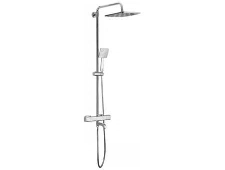Душевая стойка с термостатом Gappo Atlantic G91 G2491 хром