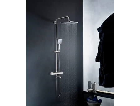 Душевая стойка с термостатом Gappo Atlantic G91 G2491 хром - фото 2