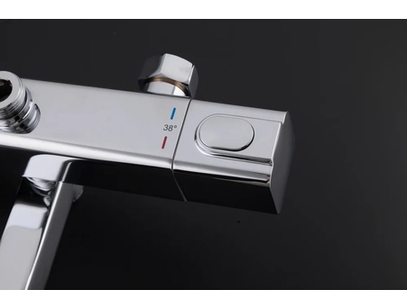 Душевая стойка с термостатом Gappo Atlantic G91 G2491 хром - фото 9
