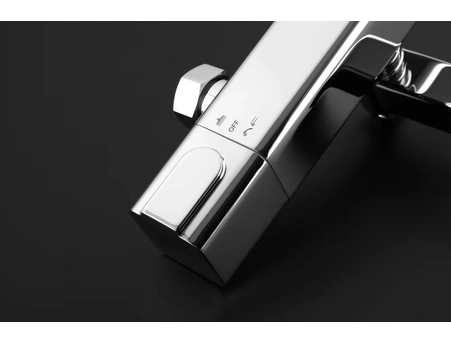 Душевая стойка с термостатом Gappo Atlantic G91 G2491 хром - фото 8
