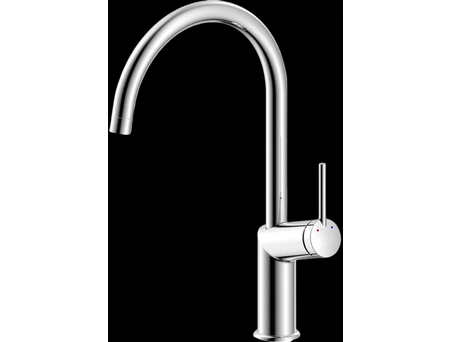 Смеситель для кухни Lemark Minima LM3805C хромированный - фото 3