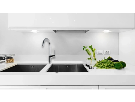 Смеситель для кухни Lemark Minima LM3805C хромированный - фото 2
