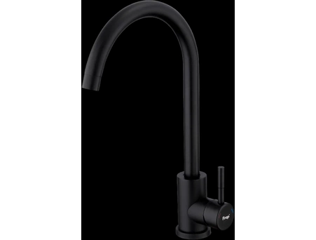 Смеситель для кухни Frap F40899-4 матовый черный - фото 11