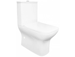 Унитаз-компакт Azario Fresco Round AZ-8302 безободковый