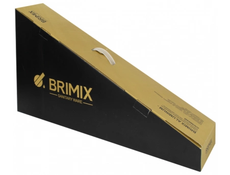 Душевая стойка с термостатом Brimix 3398 черная - фото 7