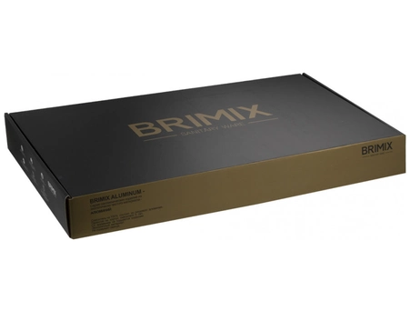 Смеситель для кухни Brimix 82217 из алюминия, графит - фото 4