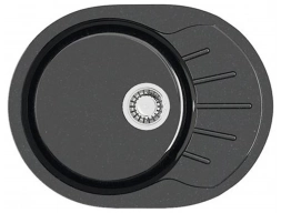 Кухонная мойка Marrbaxx Тейлор Z10Q4 57,5x44x21,5 черный