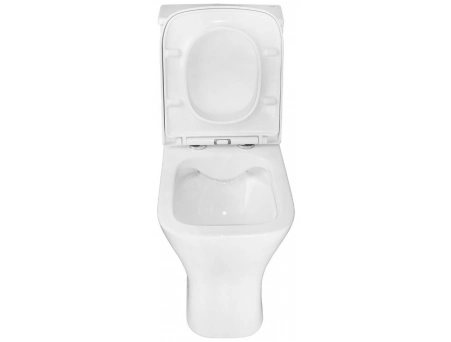 Унитаз-компакт Azario Blaise AZ-55-1 безободковый 385х615х801 - фото 9