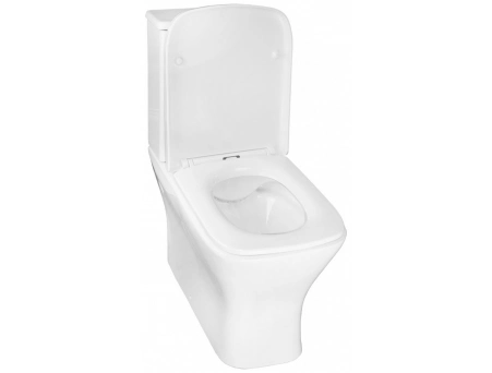 Унитаз-компакт Azario Blaise AZ-55-1 безободковый 385х615х801 - фото 7