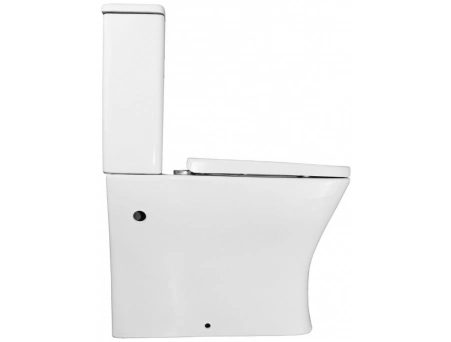 Унитаз-компакт Azario Blaise AZ-55-1 безободковый 385х615х801 - фото 5