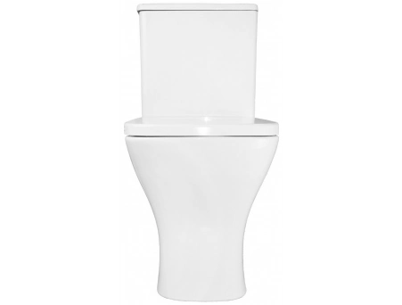 Унитаз-компакт Azario Blaise AZ-55-1 безободковый 385х615х801 - фото 4